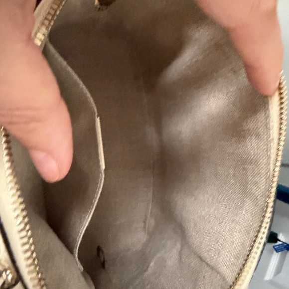 Gucci Beige Leather Satchel - Picture 8 of 16